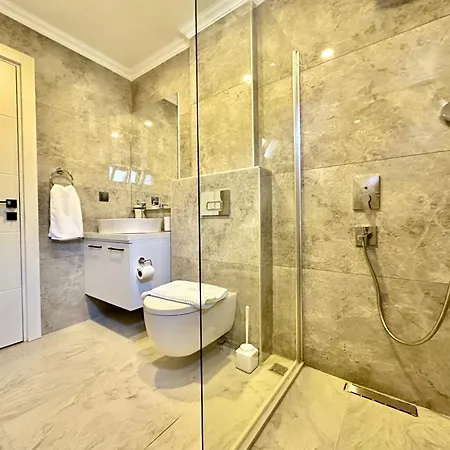Full Sea View With Pool And Jacuzzi In Kalkan 4 Appartamento *