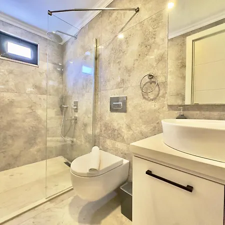 Appartamento Full Sea View With Pool And Jacuzzi In Kalkan 4