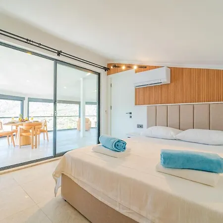 Full Sea View With Pool And Jacuzzi In Kalkan 4 Appartamento Kaş