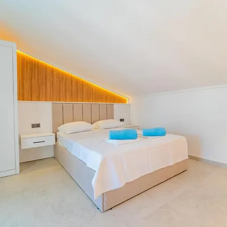 Full Sea View With Pool And Jacuzzi In Kalkan 4 Appartamento