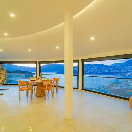 Full Sea View With Pool And Jacuzzi In Kalkan 4 Appartamento Kaş