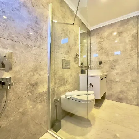 Full Sea View With Pool And Jacuzzi In Kalkan 4 Appartamento
