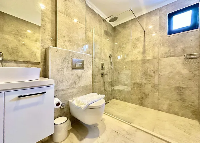 Full Sea View With Pool And Jacuzzi In Kalkan 4