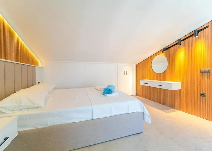Full Sea View With Pool And Jacuzzi In Kalkan 4 *