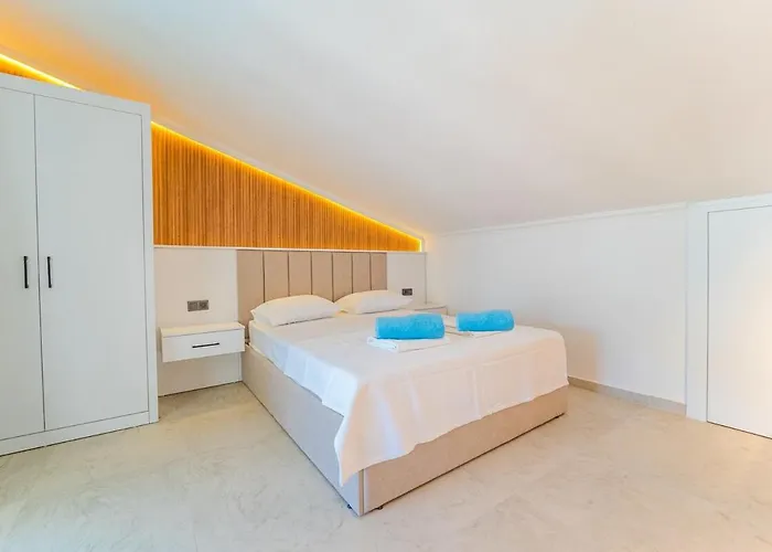Full Sea View With Pool And Jacuzzi In Kalkan 4 公寓