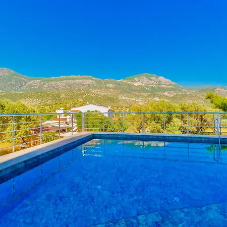 Full Sea View With Pool And Jacuzzi In Kalkan 4