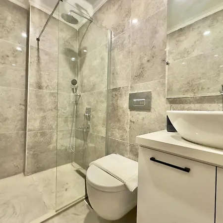 Full Sea View With Pool And Jacuzzi In Kalkan 4 Apartmán