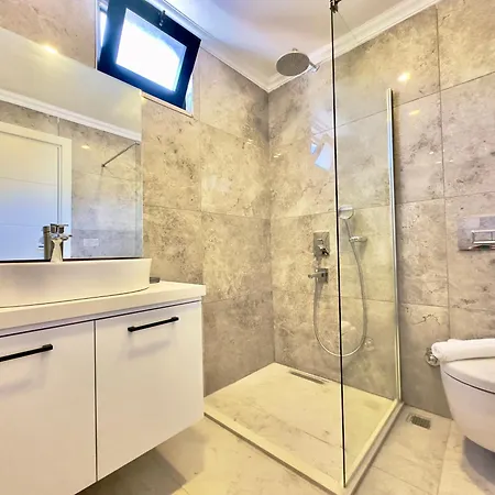 Full Sea View With Pool And Jacuzzi In Kalkan 4 Apartmán *