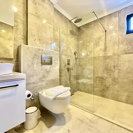 Full Sea View With Pool And Jacuzzi In Kalkan 4