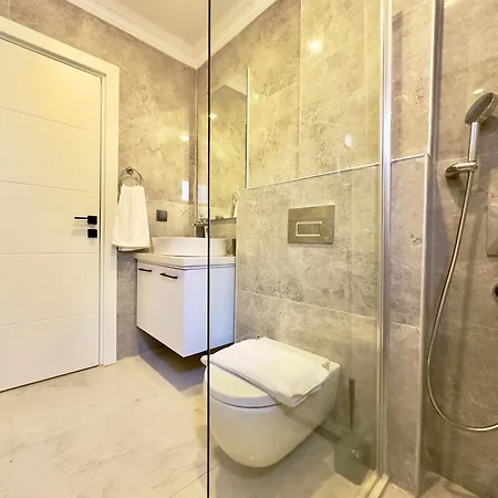 Apartmán Full Sea View With Pool And Jacuzzi In Kalkan 4 Kaş