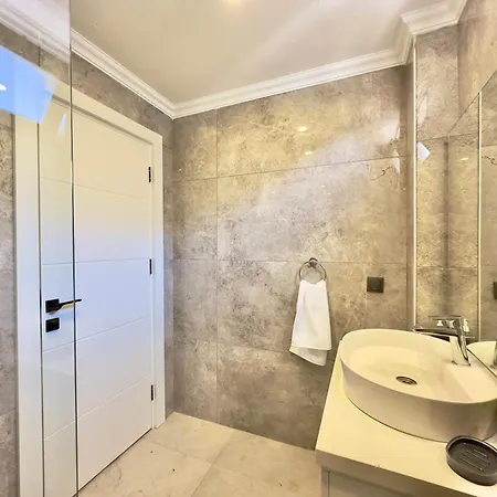 Full Sea View With Pool And Jacuzzi In Kalkan 4 Kaş
