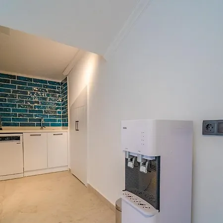 Apartmán Full Sea View With Pool And Jacuzzi In Kalkan 4 Kaş