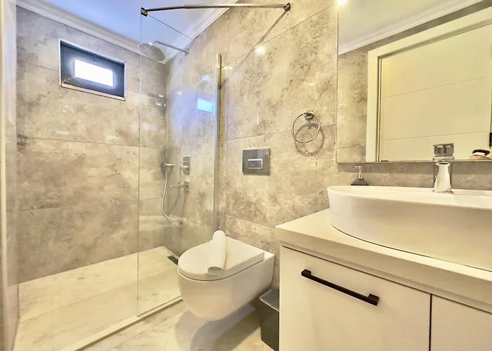 Apartment Full Sea View With Pool And Jacuzzi In Kalkan 4