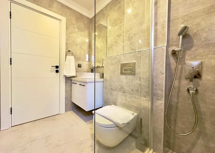Apartment Full Sea View With Pool And Jacuzzi In Kalkan 4 Kas