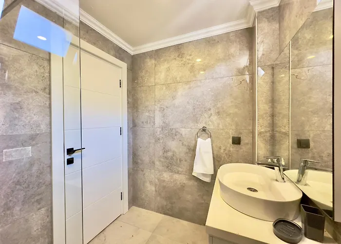 Full Sea View With Pool And Jacuzzi In Kalkan 4 Kas