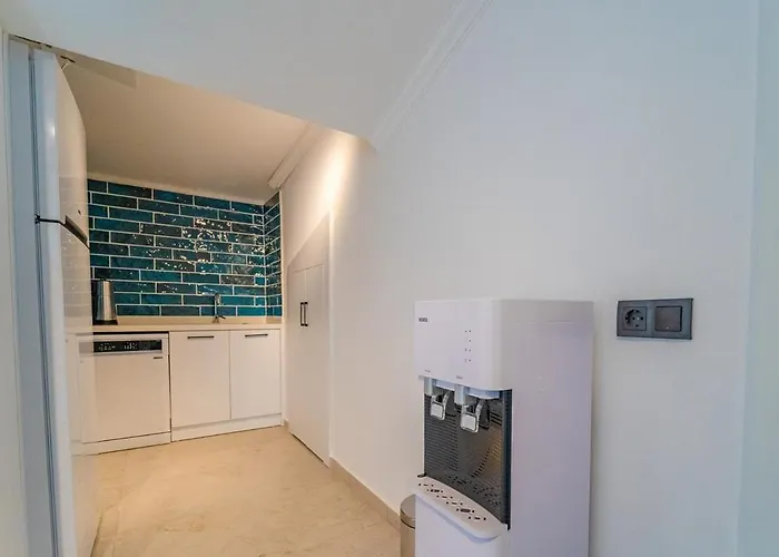 Apartment Full Sea View With Pool And Jacuzzi In Kalkan 4 Kas