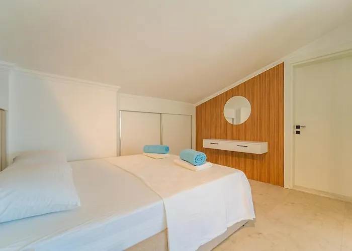 Apartment Full Sea View With Pool And Jacuzzi In Kalkan 4 *