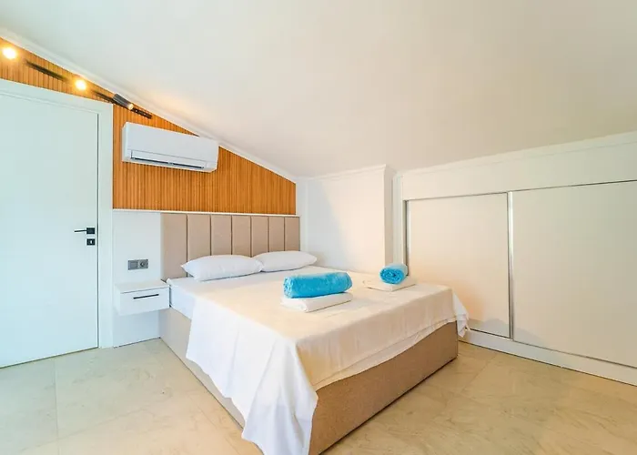 Apartment Full Sea View With Pool And Jacuzzi In Kalkan 4 Kas