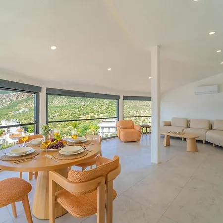 דירה Full Sea View With Pool And Jacuzzi In Kalkan 4