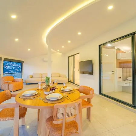 דירה Full Sea View With Pool And Jacuzzi In Kalkan 4